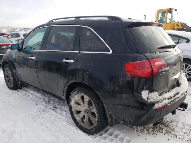 2HNYD2H70AH003573 - 2010 ACURA MDX ADVANC 黑色 照片 3
