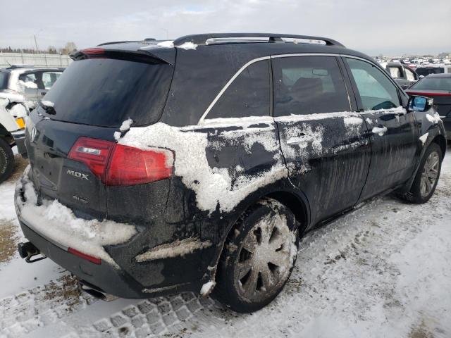 2HNYD2H70AH003573 - 2010 ACURA MDX ADVANC 黑色 照片 4