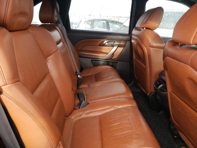 2HNYD2H70AH003573 - 2010 ACURA MDX ADVANC 黑色 照片 6