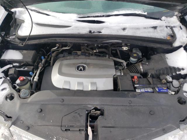 2HNYD2H70AH003573 - 2010 ACURA MDX ADVANC 黑色 照片 7