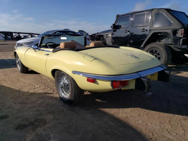 UE1S25416 - 1974 JAGUAR XKE YELLOW photo 3