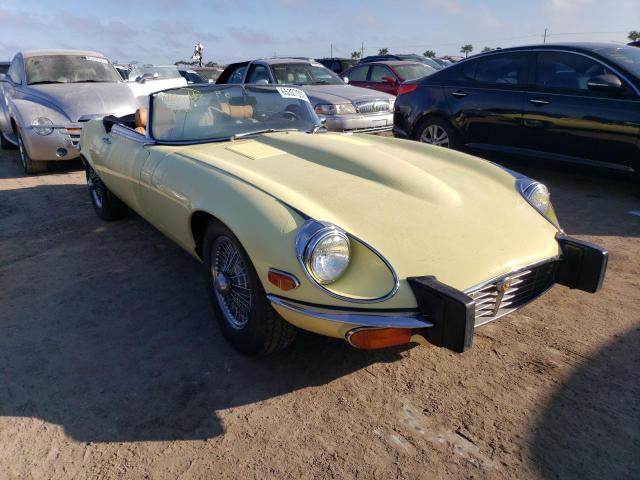 UE1S25416 - 1974 JAGUAR XKE YELLOW photo 9