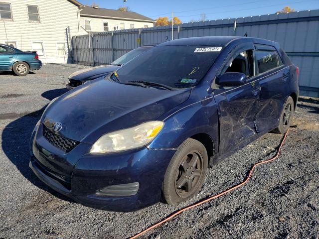 2T1KU40E69C003388 - 2009 TOYOTA COROLLA MATRIX  photo 2