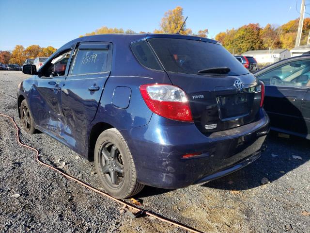 2T1KU40E69C003388 - 2009 TOYOTA COROLLA MATRIX  photo 3