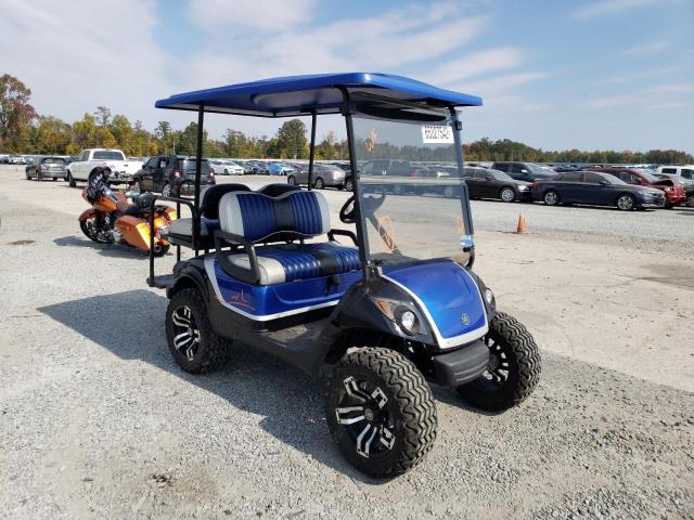 JW8104699 - 2012 YAMAHA GOLF CART BLUE photo 1