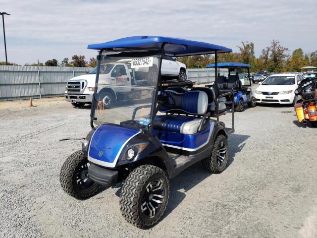 JW8104699 - 2012 YAMAHA GOLF CART BLUE photo 2