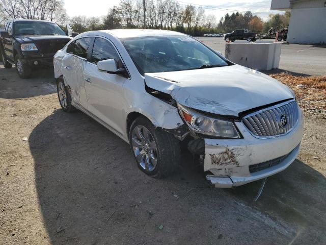 1G4GC5EDXBF120818 - 2011 BUICK LACROSSE C WHITE photo 1