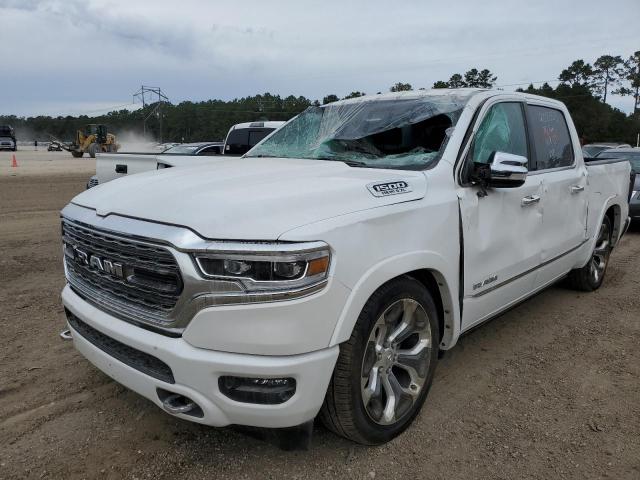 1C6SRFHT6NN208353 - 2022 RAM 1500 LIMIT WHITE photo 2