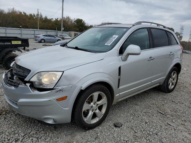 3GNAL4EK3DS625382 - 2013 CHEVROLET CAPTIVA LT SILVER photo 2