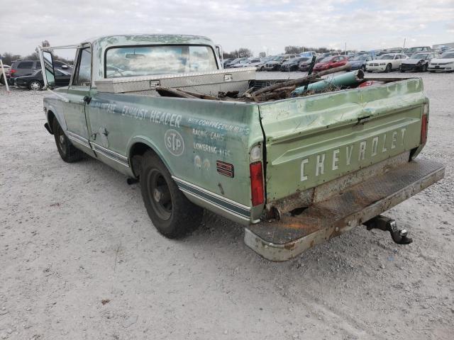 CE240Z122635 - 1970 CHEVROLET K1500 GREEN photo 3