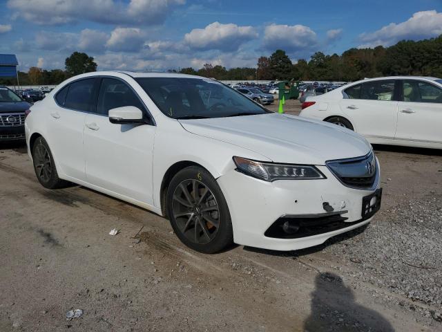 19UUB2F73FA022025 - 2015 ACURA TLX ADVANC WHITE photo 1