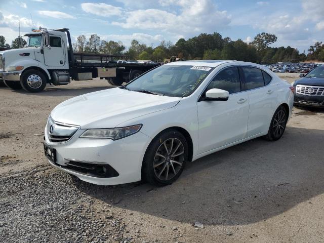 19UUB2F73FA022025 - 2015 ACURA TLX ADVANC WHITE photo 2