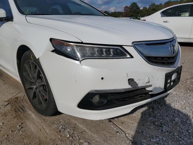 19UUB2F73FA022025 - 2015 ACURA TLX ADVANC WHITE photo 9