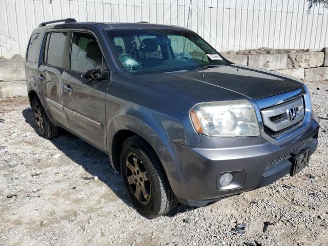 5FNYF48969B036589 - 2009 HONDA PILOT TOUR GRAY photo 1