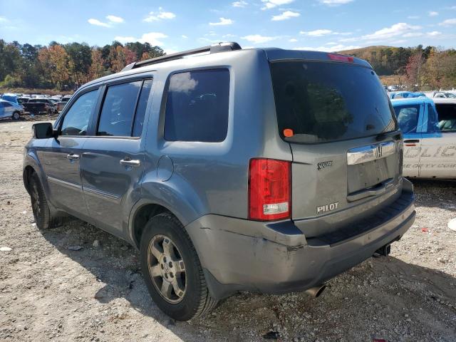 5FNYF48969B036589 - 2009 HONDA PILOT TOUR GRAY photo 3