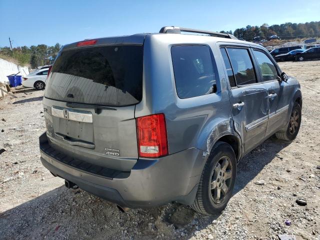 5FNYF48969B036589 - 2009 HONDA PILOT TOUR GRAY photo 4