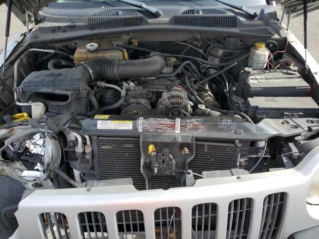 1J4GL58K24W322029 - 2004 JEEP LIBERTY LI SILVER photo 7