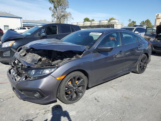 19XFC2F86LE024843 - 2020 HONDA CIVIC SPOR 灰色 照片 2