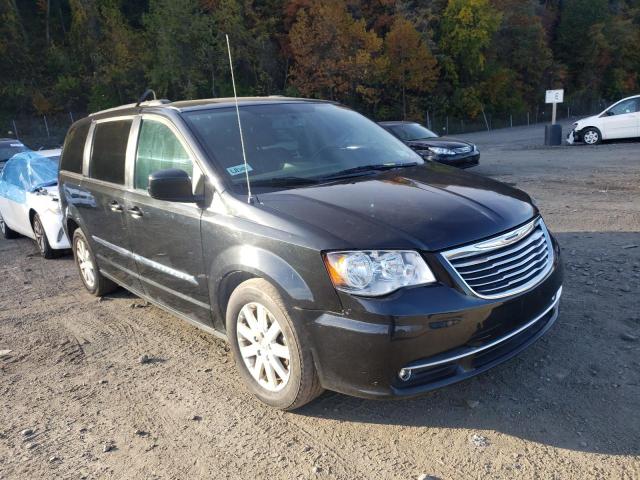 2C4RC1BG8GR297338 - 2016 CHRYSLER TOWN & COU BLACK photo 1