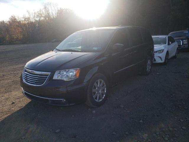 2C4RC1BG8GR297338 - 2016 CHRYSLER TOWN & COU BLACK photo 2