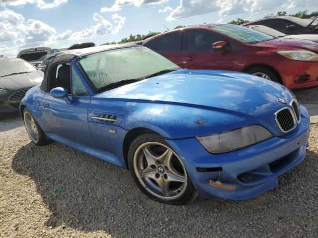WBSCK9343YLC93098 - 2000 BMW M ROADSTER BLUE photo 1