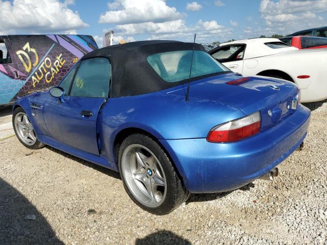WBSCK9343YLC93098 - 2000 BMW M ROADSTER BLUE photo 3