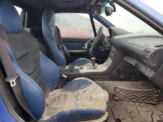 WBSCK9343YLC93098 - 2000 BMW M ROADSTER BLUE photo 5