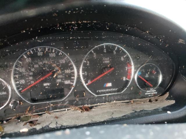 WBSCK9343YLC93098 - 2000 BMW M ROADSTER BLUE photo 8