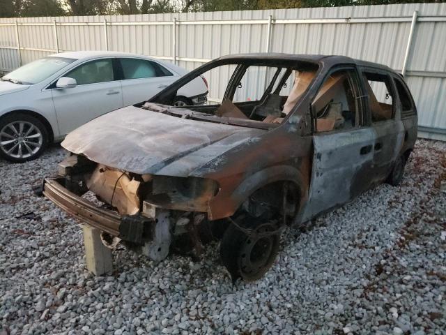 1C4GJ45383B132521 - 2003 CHRYSLER VOYAGER LX BURN photo 2