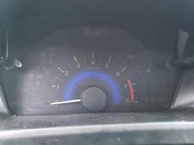 19XFB2F99FE046660 - 2015 HONDA CIVIC EXL ლურჯი ფოტო 8