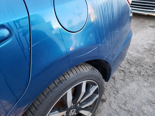 19XFB2F99FE046660 - 2015 HONDA CIVIC EXL ლურჯი ფოტო 9