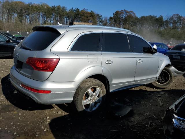 WA1DGAFE3BD006354 - 2011 AUDI Q7 PRESTIG SILVER photo 3