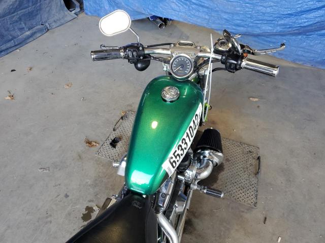 1HD1CGP141K141578 - 2001 HARLEY-DAVIDSON XL1200 C GREEN photo 5