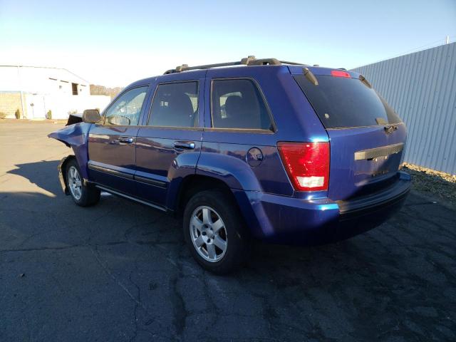 1J8GR48K78C227416 - 2008 JEEP GRAND CHER BLUE photo 3