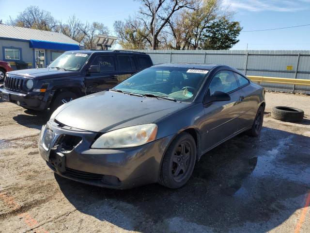 1G2ZH158X64235872 - 2006 PONTIAC G6 GT GRAY photo 2