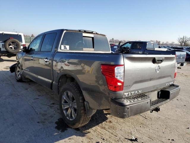 1N6AA1E55JN535144 - 2018 NISSAN TITAN SV SILVER photo 3