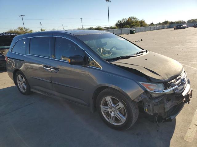 5FNRL5H98CB078580 - 2012 HONDA ODYSSEY TO GRAY photo 1