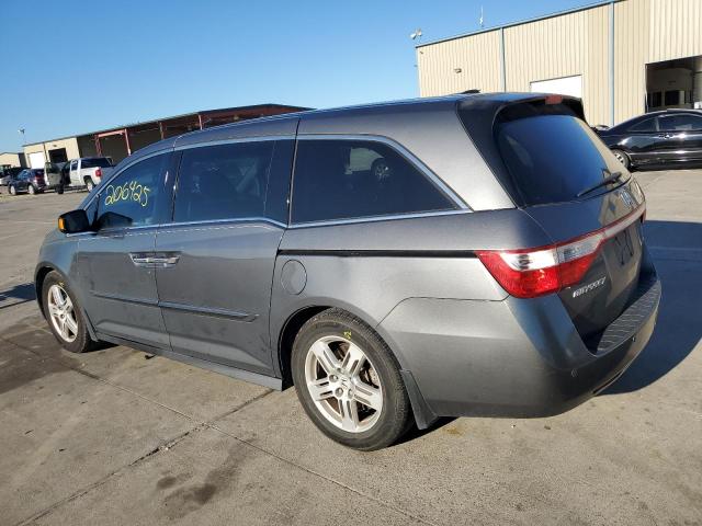 5FNRL5H98CB078580 - 2012 HONDA ODYSSEY TO GRAY photo 3