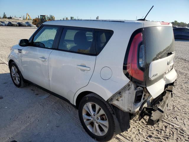 KNDJP3A53E7042236 - 2014 KIA SOUL WHITE photo 3