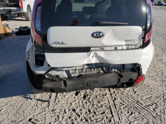 KNDJP3A53E7042236 - 2014 KIA SOUL WHITE photo 9