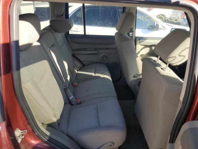 1J8HG48K47C615258 - 2007 JEEP COMMANDER 栗色 照片 11