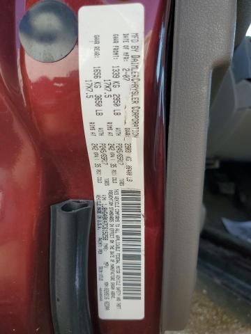 1J8HG48K47C615258 - 2007 JEEP COMMANDER 栗色 照片 13