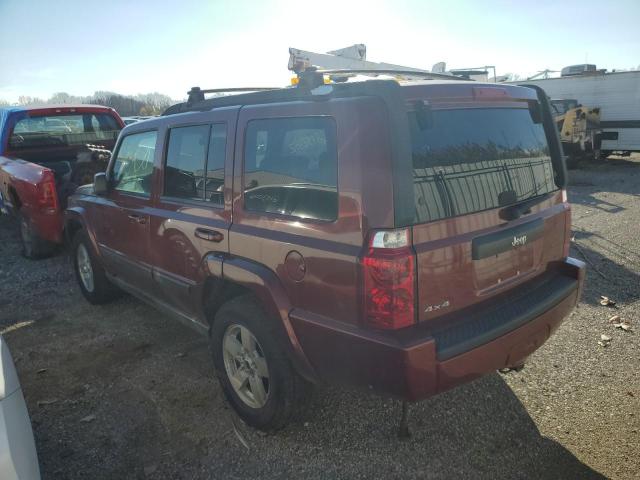 1J8HG48K47C615258 - 2007 JEEP COMMANDER 栗色 照片 2