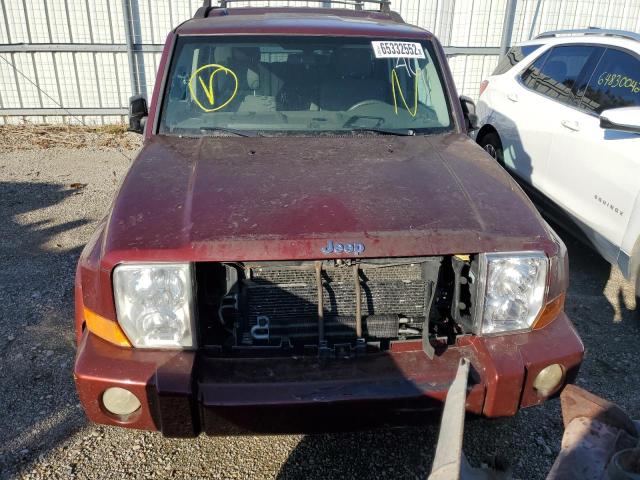 1J8HG48K47C615258 - 2007 JEEP COMMANDER 栗色 照片 5