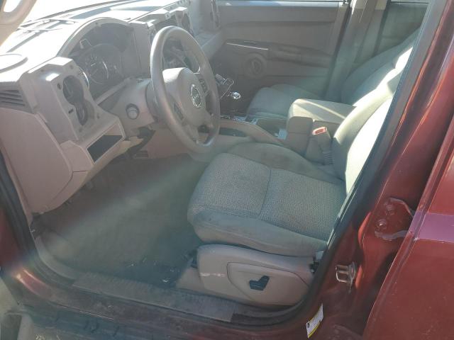 1J8HG48K47C615258 - 2007 JEEP COMMANDER 栗色 照片 7
