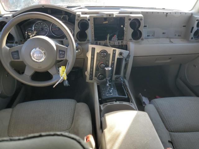 1J8HG48K47C615258 - 2007 JEEP COMMANDER 栗色 照片 8