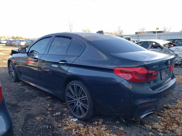 WBAJE7C5XJWC56084 - 2018 BMW 540 XI GRAY photo 3