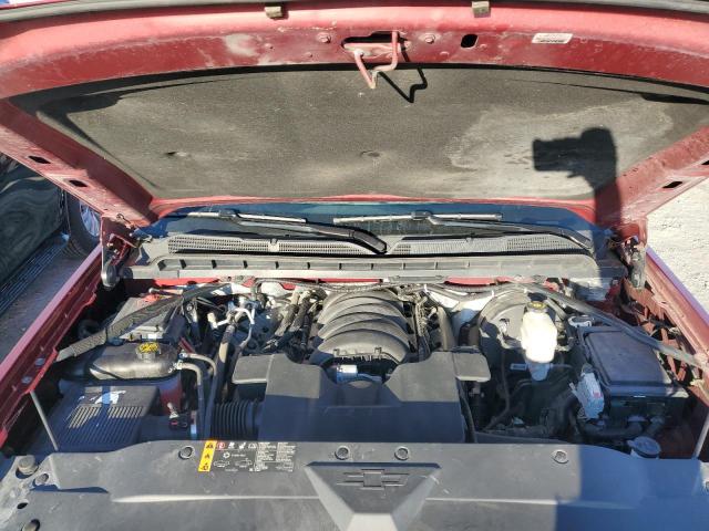 3GCUKTEC9JG423348 - 2018 CHEVROLET SILVERADO MAROON photo 7