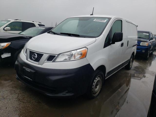 3N6CM0KN6FK712523 - 2015 NISSAN NV200 WHITE photo 1