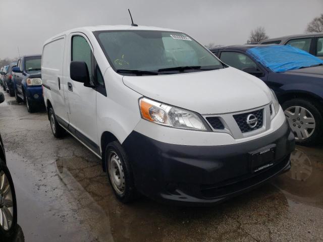 3N6CM0KN6FK712523 - 2015 NISSAN NV200 WHITE photo 4